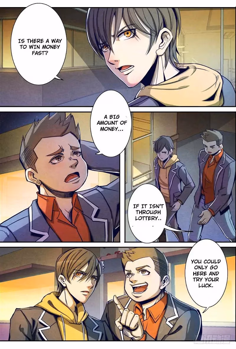 Read Returning from the Immortal World chapter 6 image 17 on Lezhin