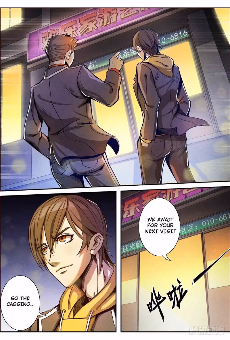 Read Returning from the Immortal World chapter 6 image 18 on Lezhin