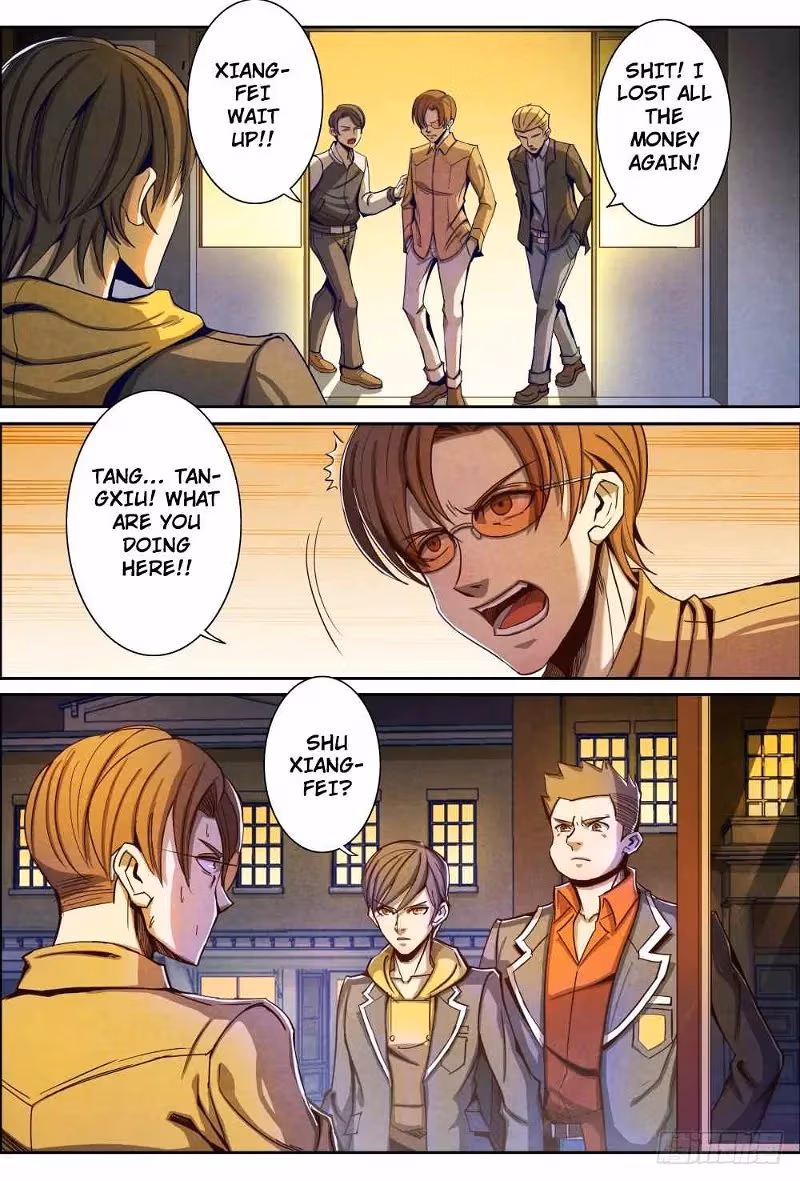 Read Returning from the Immortal World chapter 6 image 19 on Lezhin