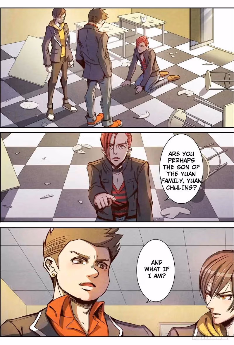 Read Returning from the Immortal World chapter 6 image 2 on Lezhin