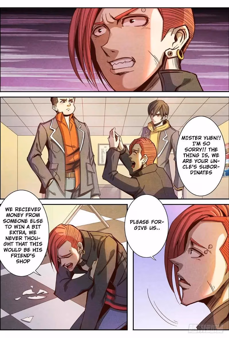 Read Returning from the Immortal World chapter 6 image 3 on Lezhin