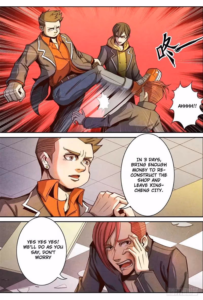 Read Returning from the Immortal World chapter 6 image 4 on Lezhin