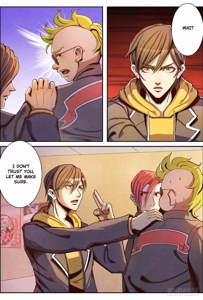Read Returning from the Immortal World chapter 6 image 6 on Lezhin
