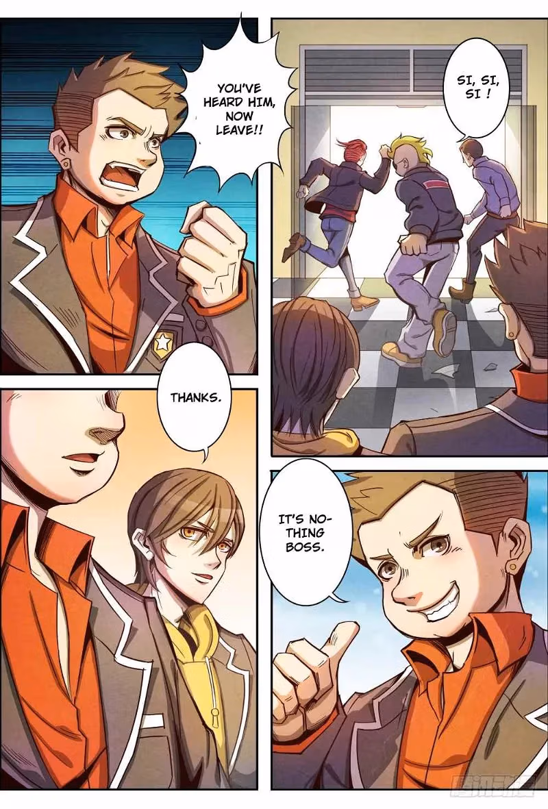 Read Returning from the Immortal World chapter 6 image 8 on Lezhin