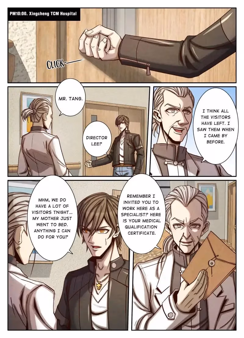 Read Returning from the Immortal World chapter 60 image 0 on Lezhin