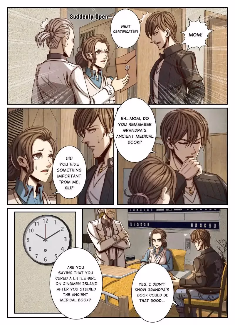 Read Returning from the Immortal World chapter 60 image 1 on Lezhin