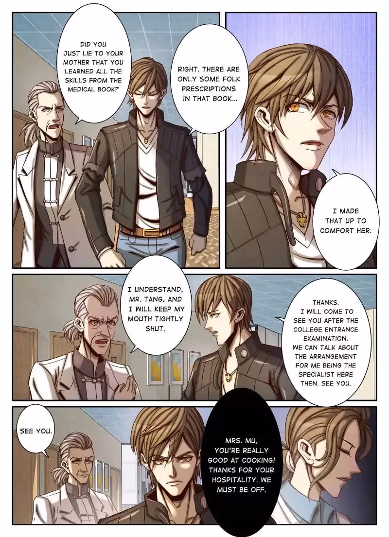 Read Returning from the Immortal World chapter 60 image 4 on Lezhin