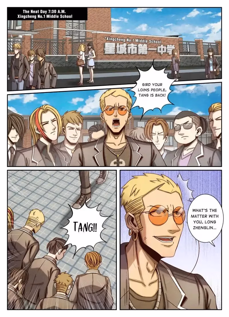 Read Returning from the Immortal World chapter 60 image 5 on Lezhin