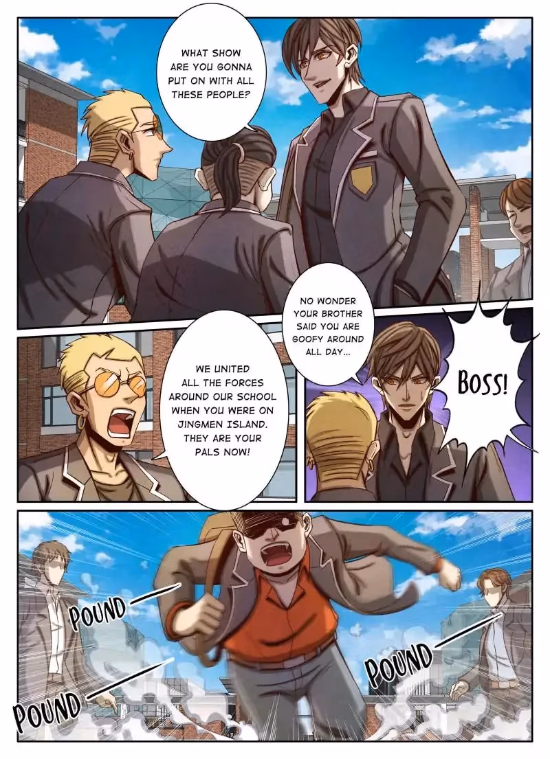 Read Returning from the Immortal World chapter 60 image 6 on Lezhin