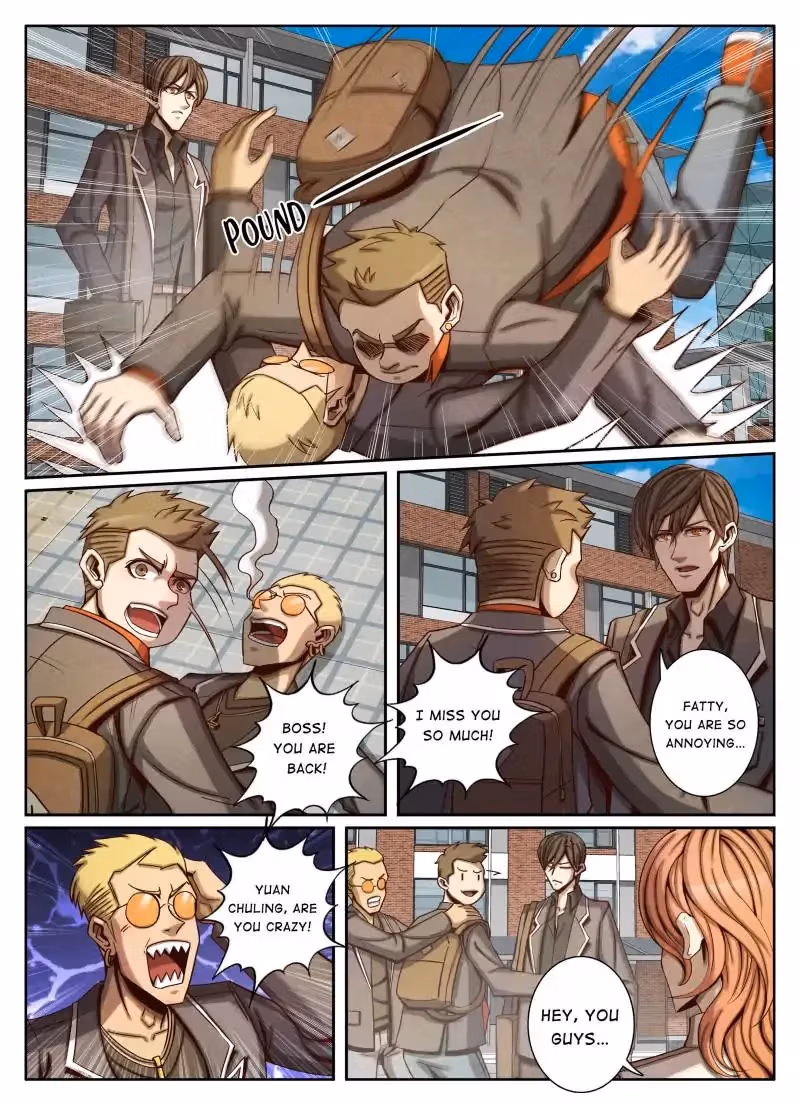 Read Returning from the Immortal World chapter 60 image 8 on Lezhin