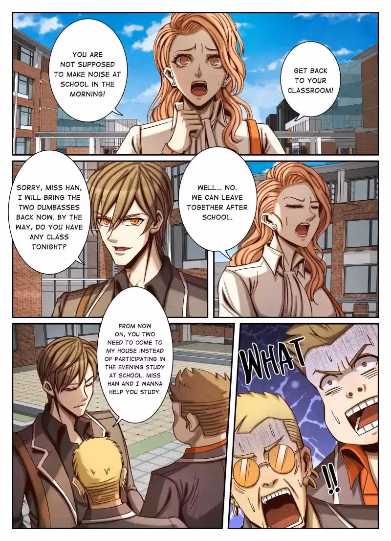 Read Returning from the Immortal World chapter 60 image 9 on Lezhin