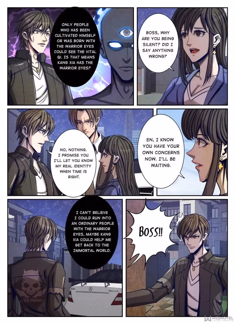 Read Returning from the Immortal World chapter 66 image 4 on Lezhin