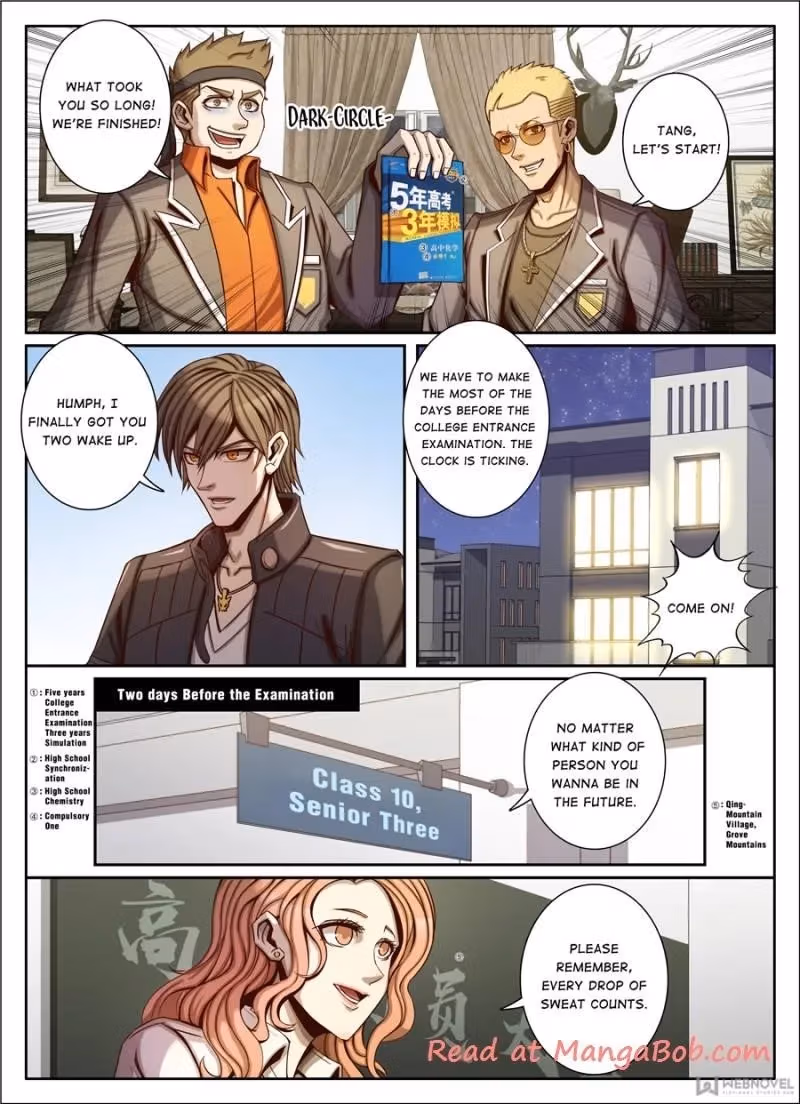 Read Returning from the Immortal World chapter 66 image 5 on Lezhin