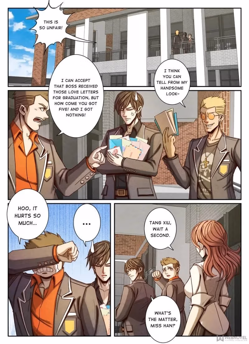 Read Returning from the Immortal World chapter 66 image 7 on Lezhin