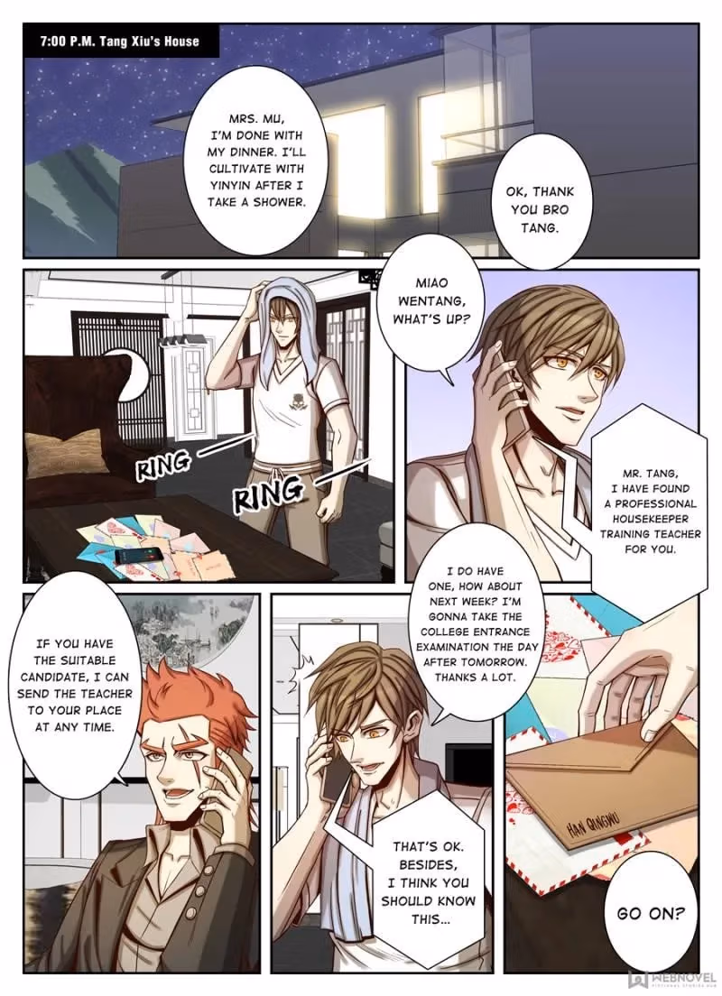 Read Returning from the Immortal World chapter 66 image 9 on Lezhin