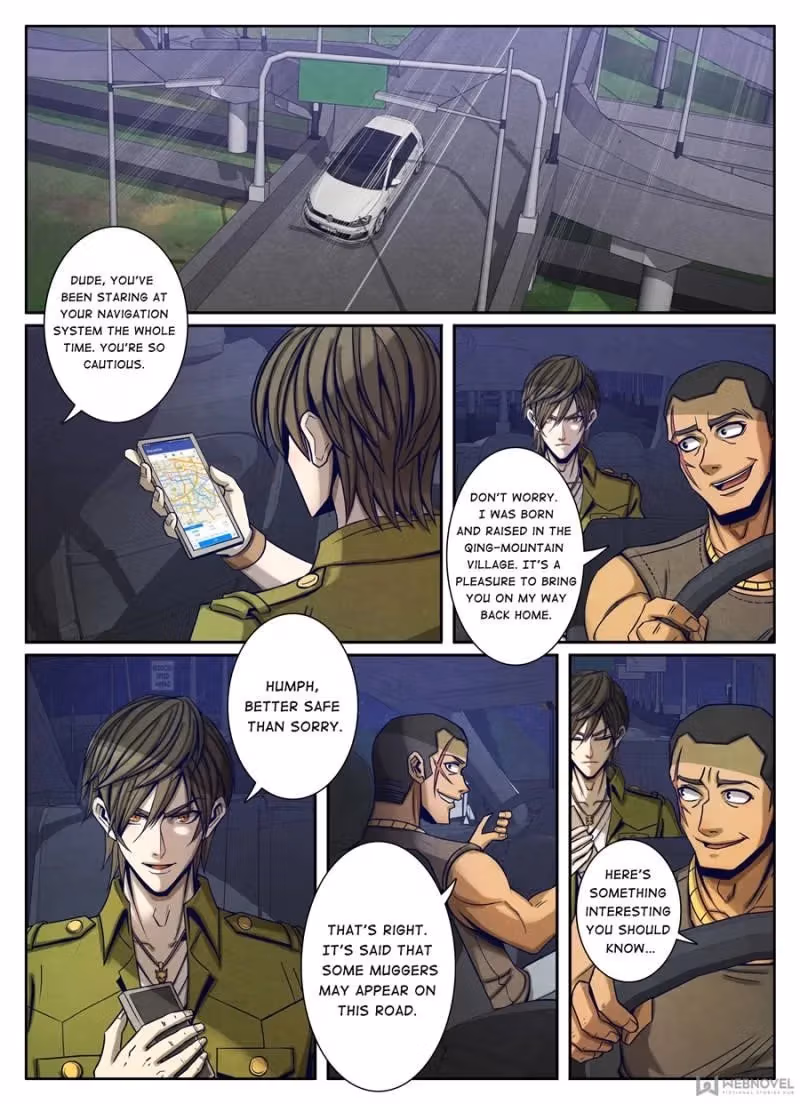 Read Returning from the Immortal World chapter 70 image 1 on Lezhin