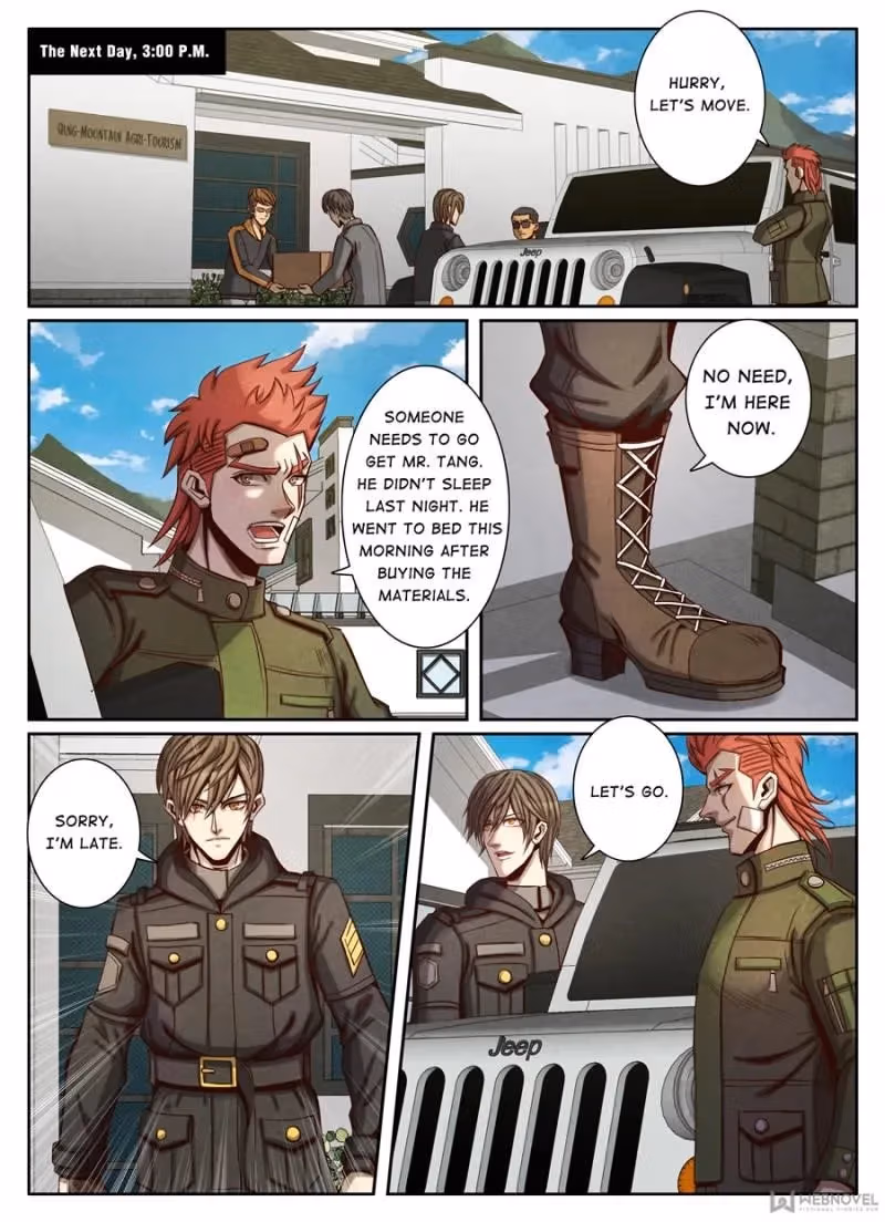 Read Returning from the Immortal World chapter 70 image 10 on Lezhin
