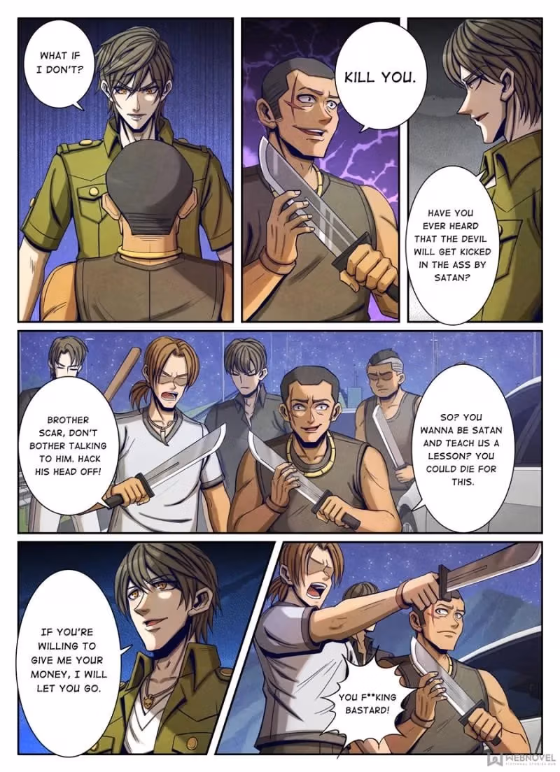 Read Returning from the Immortal World chapter 70 image 3 on Lezhin