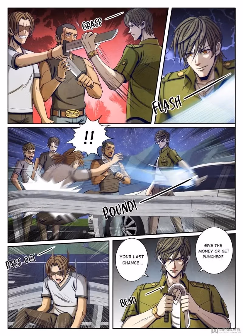 Read Returning from the Immortal World chapter 70 image 4 on Lezhin