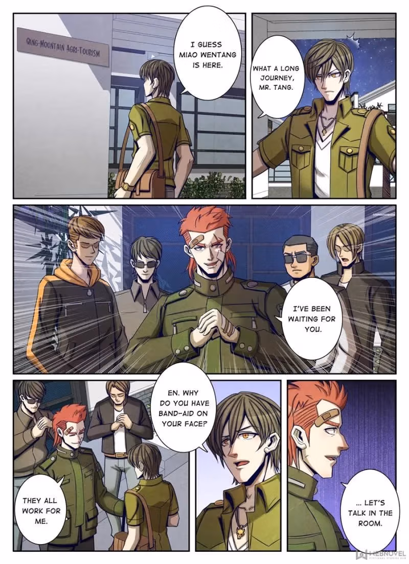 Read Returning from the Immortal World chapter 70 image 7 on Lezhin
