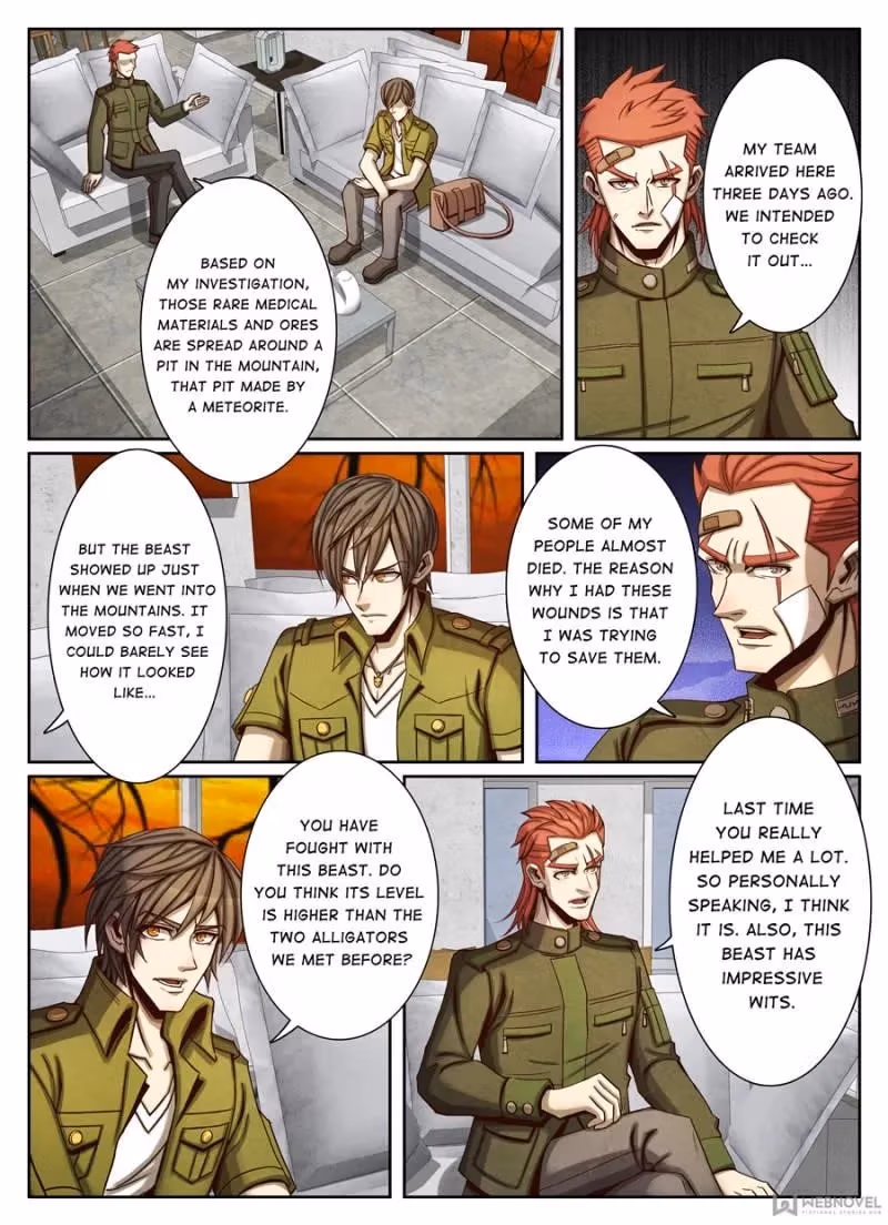 Read Returning from the Immortal World chapter 70 image 8 on Lezhin