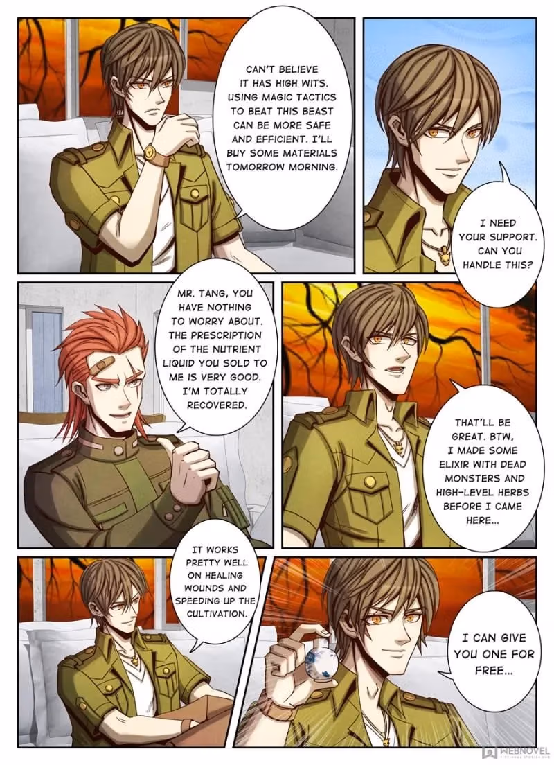 Read Returning from the Immortal World chapter 70 image 9 on Lezhin