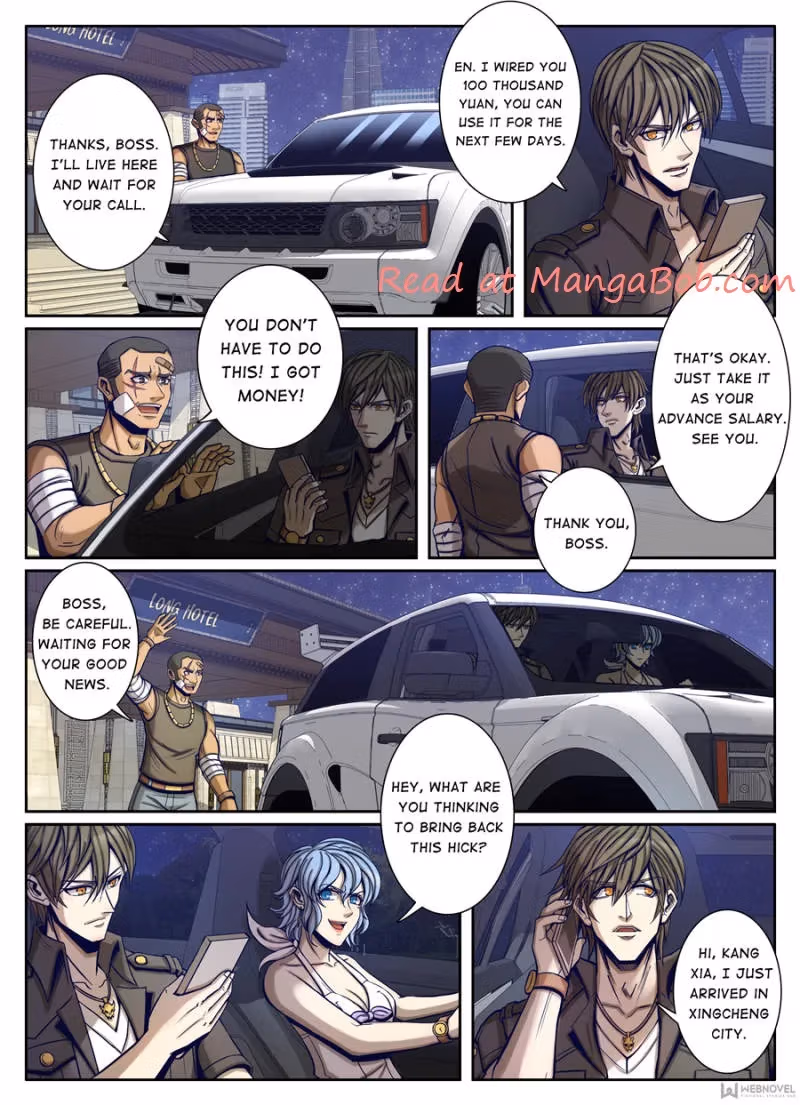 Read Returning from the Immortal World chapter 78 image 1 on Lezhin