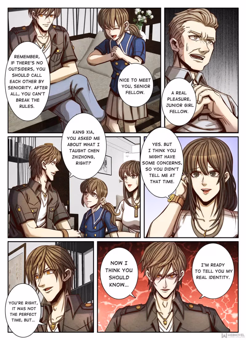 Read Returning from the Immortal World chapter 78 image 10 on Lezhin