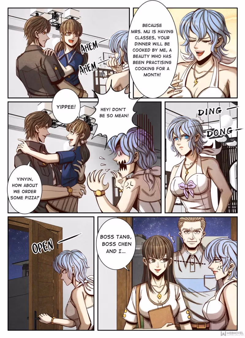 Read Returning from the Immortal World chapter 78 image 3 on Lezhin