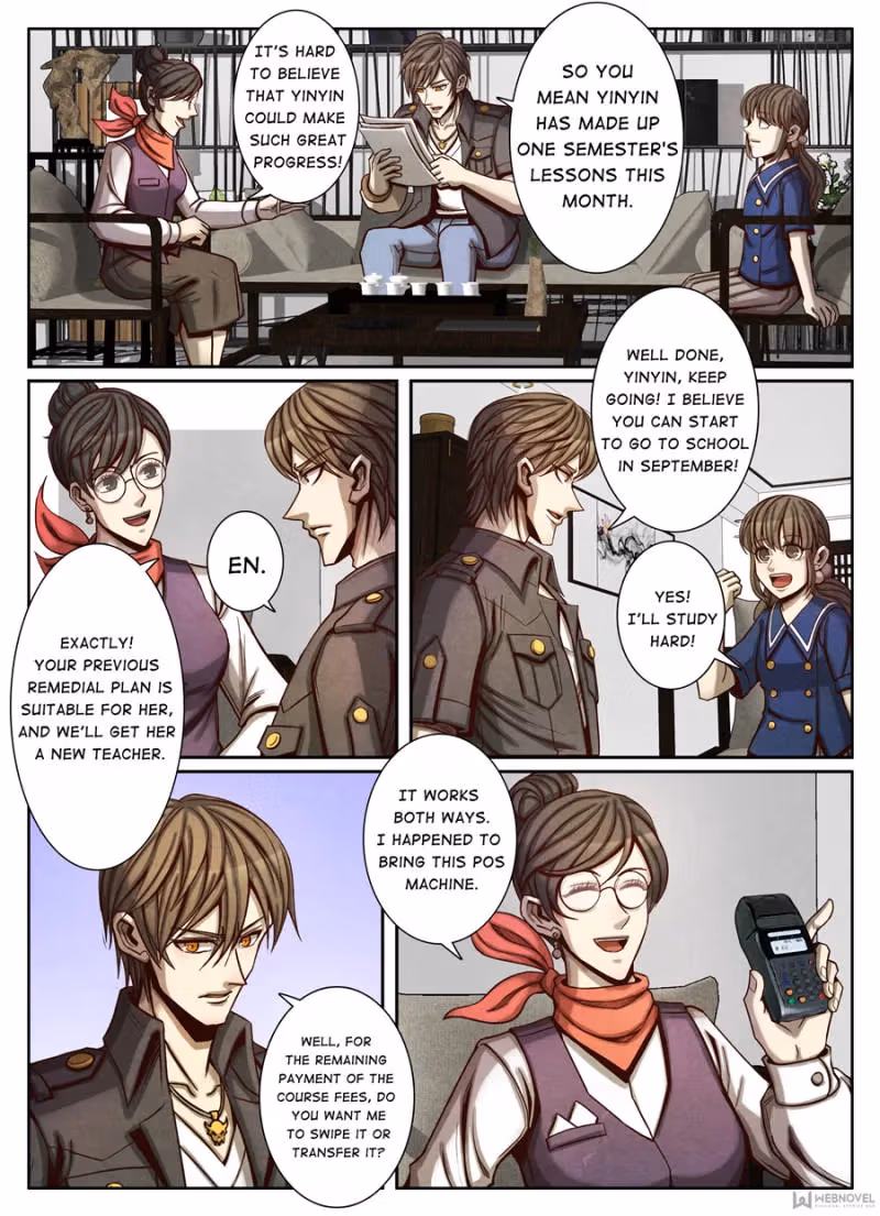 Read Returning from the Immortal World chapter 78 image 5 on Lezhin