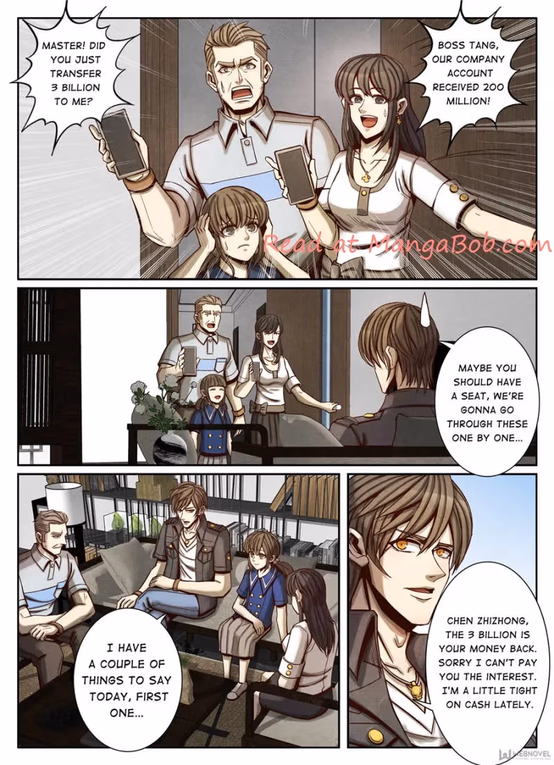 Read Returning from the Immortal World chapter 78 image 7 on Lezhin