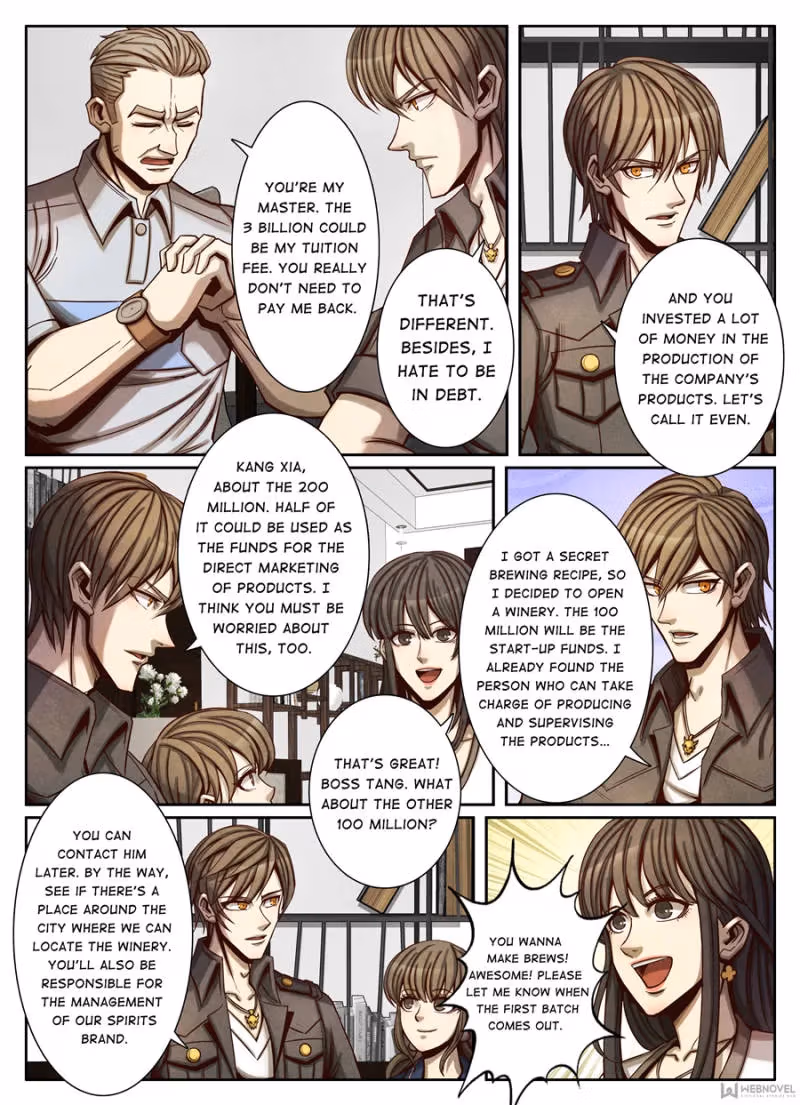 Read Returning from the Immortal World chapter 78 image 8 on Lezhin