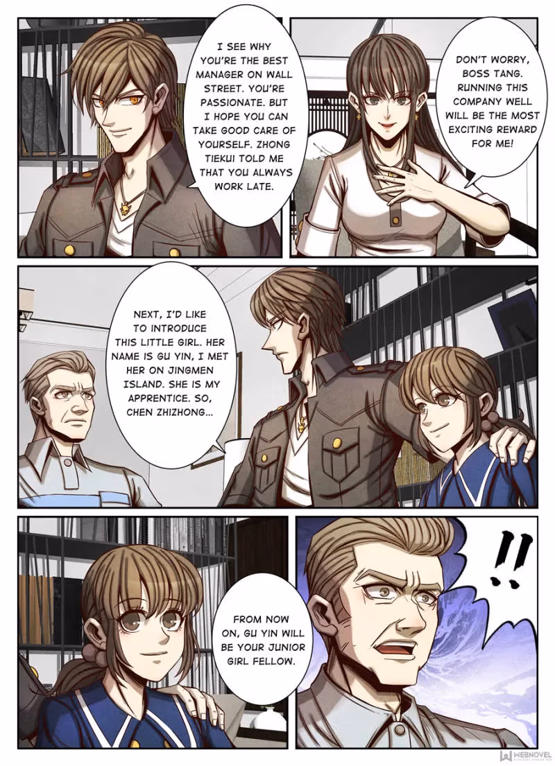 Read Returning from the Immortal World chapter 78 image 9 on Lezhin