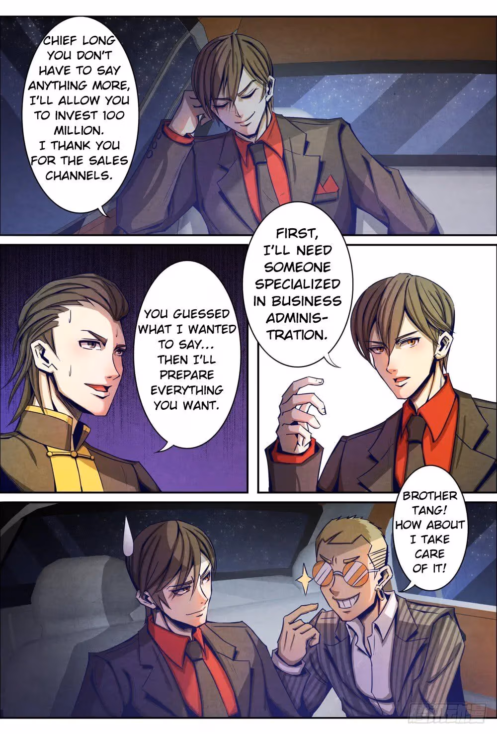 Read Returning from the Immortal World chapter 9.5 image 11 on Lezhin