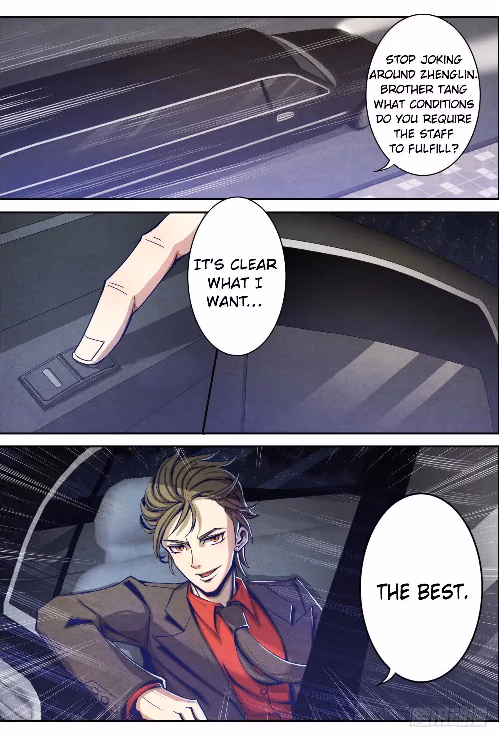 Read Returning from the Immortal World chapter 9.5 image 12 on Lezhin