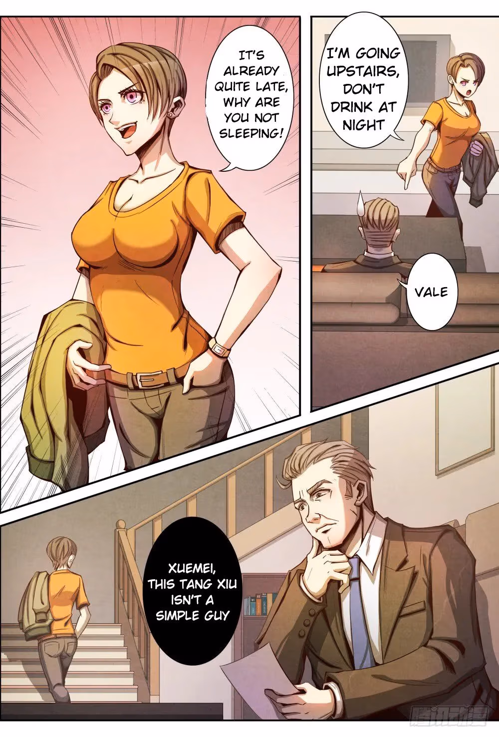 Read Returning from the Immortal World chapter 9.5 image 14 on Lezhin
