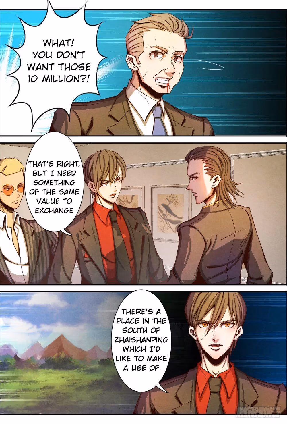 Read Returning from the Immortal World chapter 9.5 image 3 on Lezhin