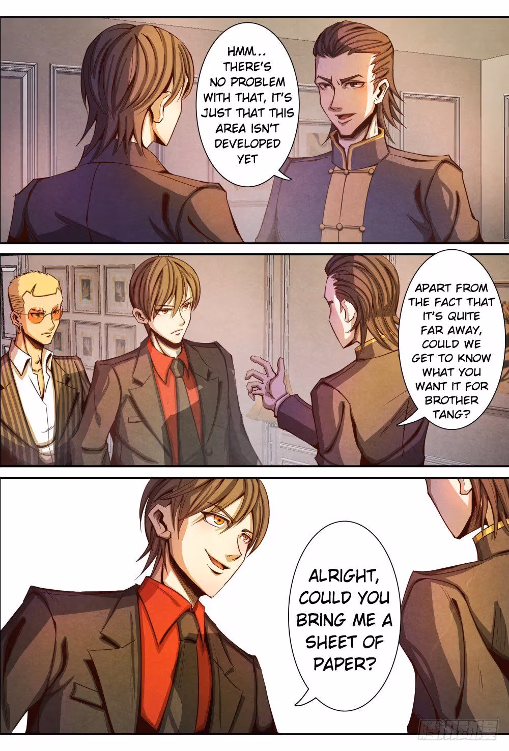 Read Returning from the Immortal World chapter 9.5 image 4 on Lezhin