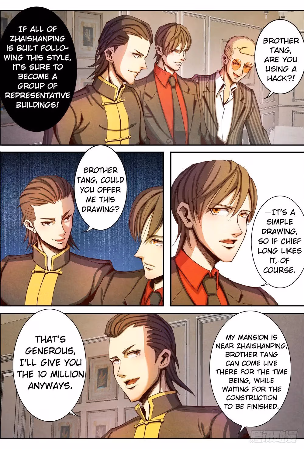 Read Returning from the Immortal World chapter 9.5 image 6 on Lezhin