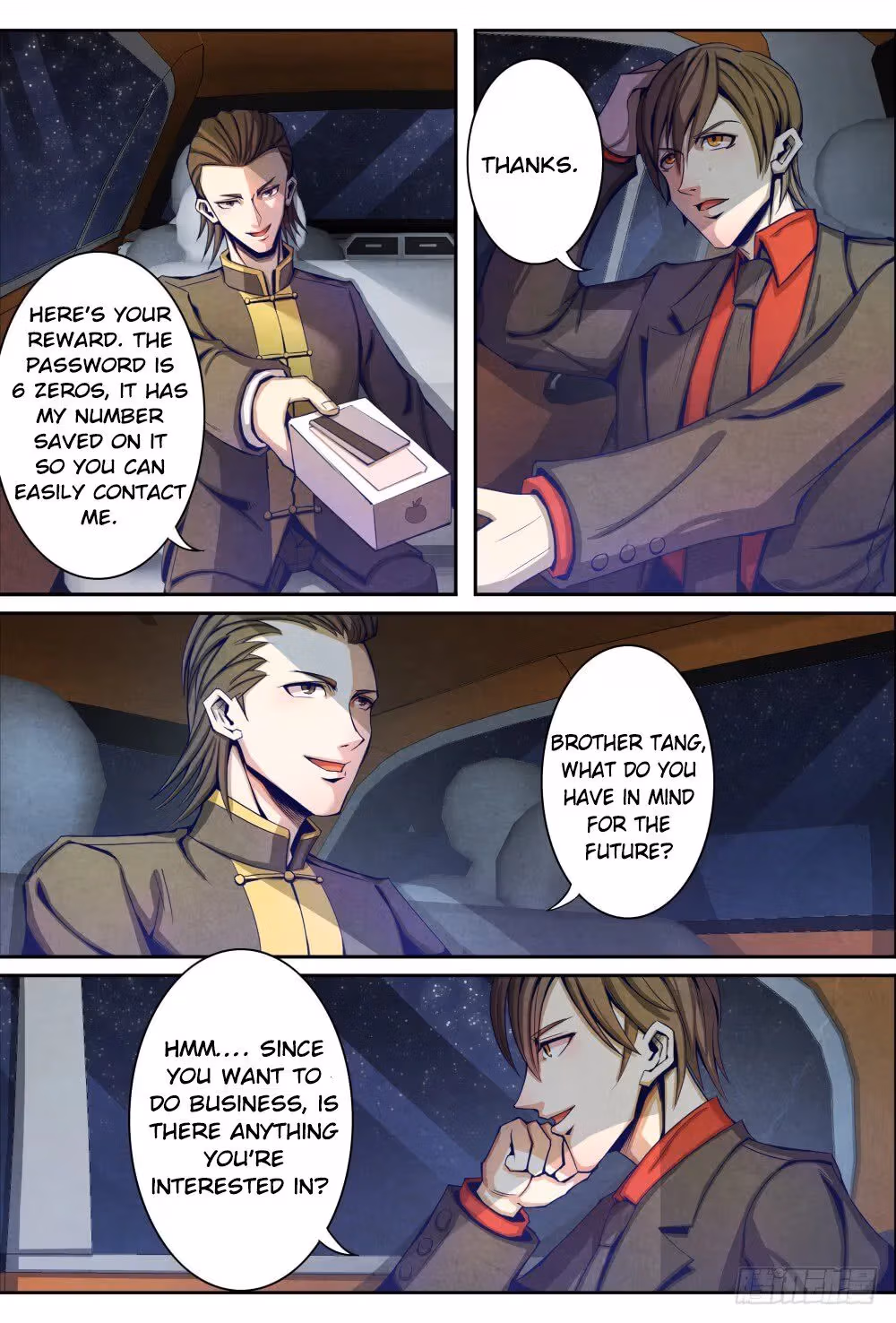Read Returning from the Immortal World chapter 9.5 image 9 on Lezhin