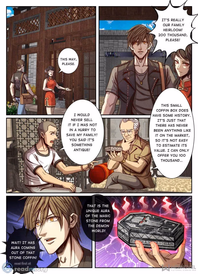 Read Returning from the Immortal World chapter 91 image 1 on Lezhin