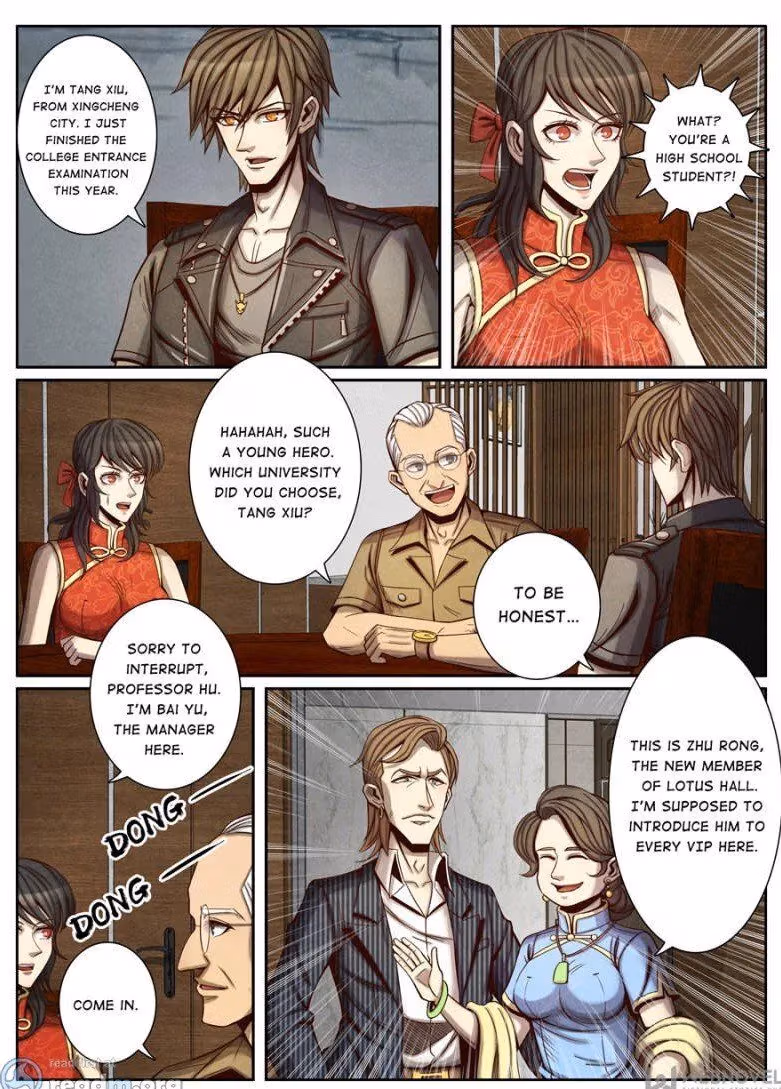 Read Returning from the Immortal World chapter 91 image 10 on Lezhin