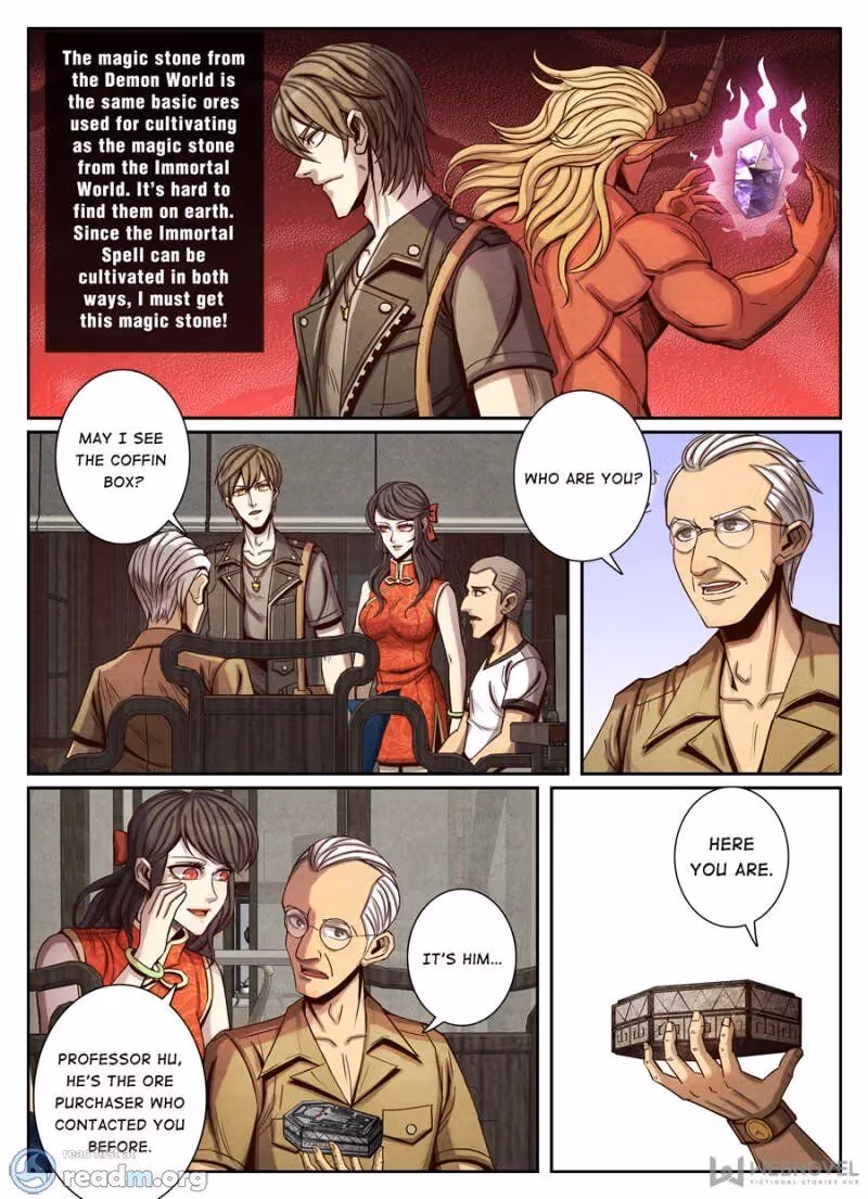Read Returning from the Immortal World chapter 91 image 2 on Lezhin