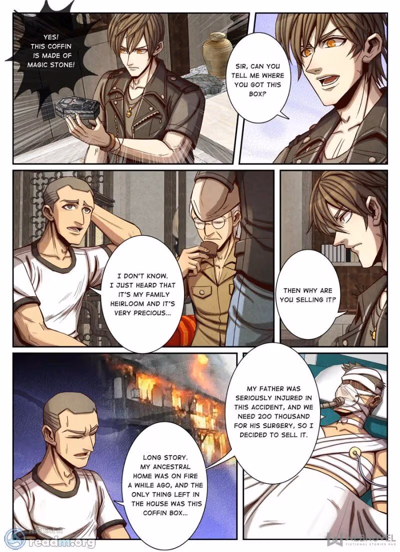 Read Returning from the Immortal World chapter 91 image 3 on Lezhin
