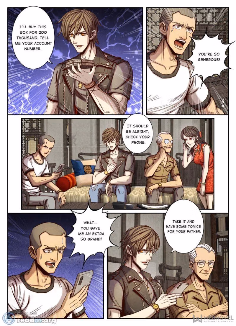 Read Returning from the Immortal World chapter 91 image 4 on Lezhin