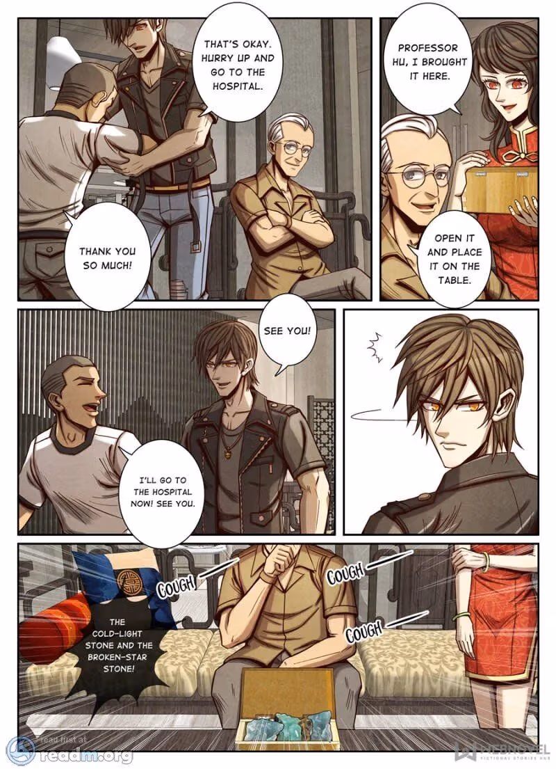 Read Returning from the Immortal World chapter 91 image 5 on Lezhin