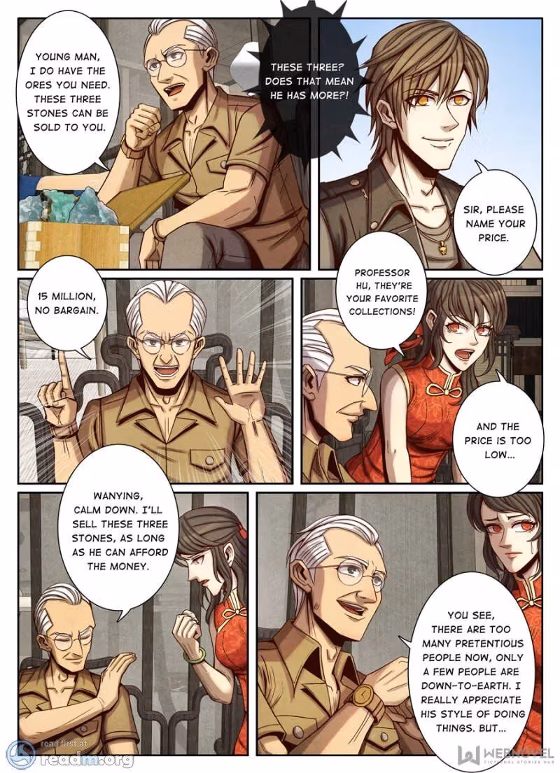 Read Returning from the Immortal World chapter 91 image 6 on Lezhin