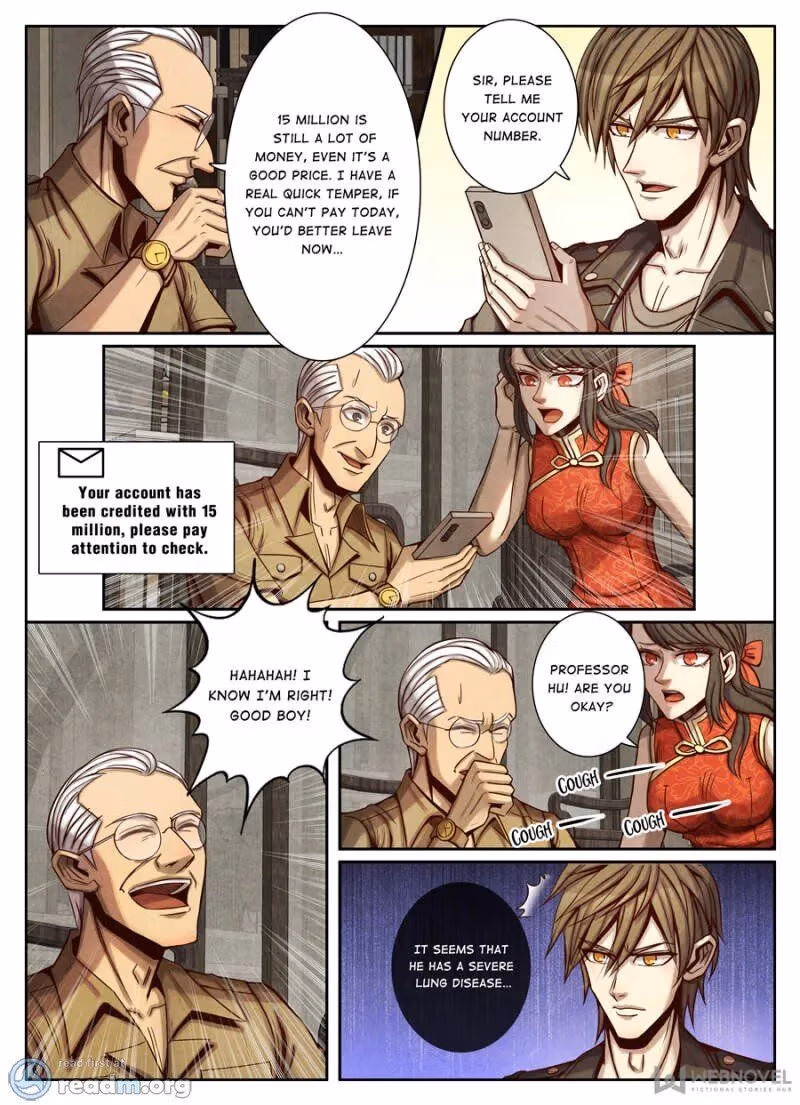 Read Returning from the Immortal World chapter 91 image 7 on Lezhin