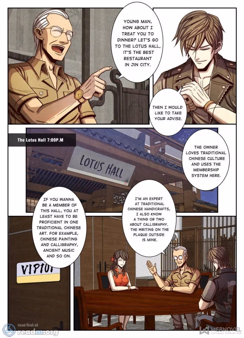 Read Returning from the Immortal World chapter 91 image 8 on Lezhin