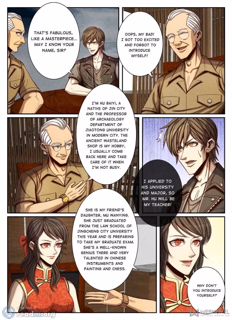 Read Returning from the Immortal World chapter 91 image 9 on Lezhin